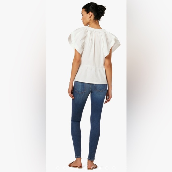 Joe's Flawless THE ICON mid rise skinny crop jean - NWOT - 26 - Picture 3 of 14